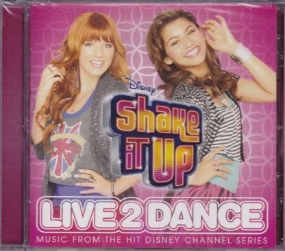 shake It Up Live2Dance Soundtrack DELUXE EDITION Includes 5 BONUS SONGS from "Made In Japan"