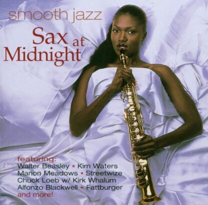 Smooth Jazz: Sax At Midnight