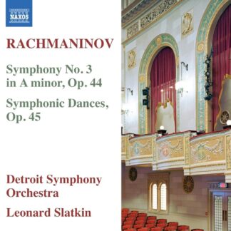 Symphony No 3 / Symphonic Dances