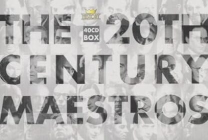 The 20th Century Maestros (Box Set)