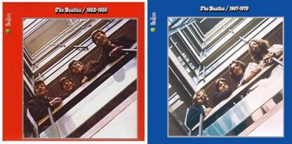 The Beatles Collection - 1967-1970 (The Blue Album) (2CD) / 1962-1966 (The Red Album) (2CD)