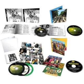 The Beatles Ultimate Albums Deluxe Collection Revolver The White Album Delxue / Sgt. Pepper's Lonely Hearts Club Band / Abbey Road