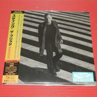 The Bridge Super Deluxe Japanese Edition SHM track Package w/2 folded posters