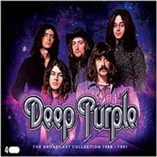 THE BROADCAST COLLECTION 1968 - 1991-DEEP PURPLE