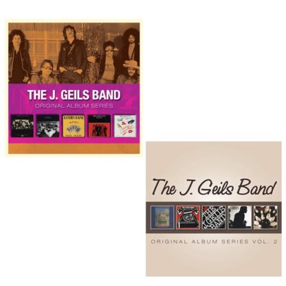 The J. Geils Band - Original Album Series Vol. 1 and 2 - The J. Geils Band Greatest Hits Album Bundling