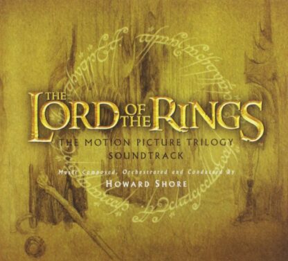 The Lord of the Rings: Motion Picture Trilogy Soundtrack 18 Trading Cards