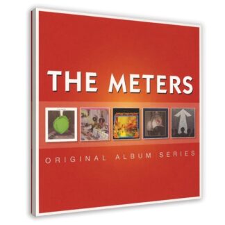 The Meters Album Cover - Original Album Series Canvas Poster Bedroom Decor Landscape Office Room Decor Gift Frame-style Frame-style28x28inch(70x70cm)