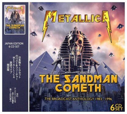 The Sandman Cometh - The Broadcast Anthology 1983-1996 - 6CD Box-Set