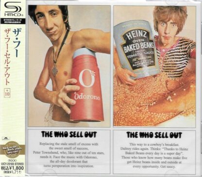 The Who Sell Out SHM