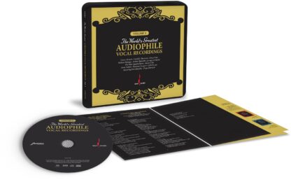 The World's Greatest Audiophile Vocal Recordings Vol. 3 Various