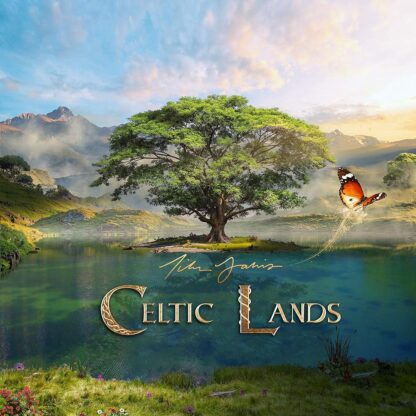 Tim Janis Celtic Lands Audio Instrumental Tracks for Meditation, Relaxation, and Stress Relief - Soothing New Age Melodies for Yoga and Massage Sessions- Calming Morning Tunes...