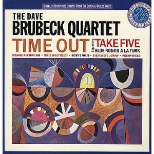 Time Out ~ Dave Brubeck ~ Jazz - Blues ~ ~ Used VG