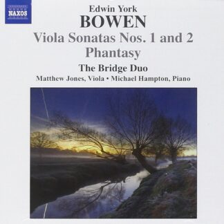 Viola Sonatas & 2 & Phantasy for Viola & Piano