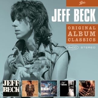 Vol 2 Original Album Classics Slipcase There And BackFlashJeff Beck'S Guitar ShopWho Else!You Had It Coming