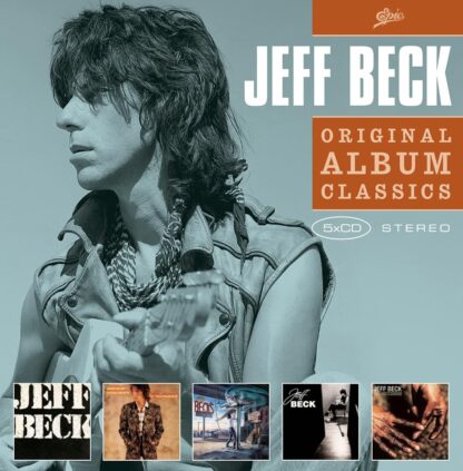 Vol 2 Original Album Classics Slipcase There And BackFlashJeff Beck'S Guitar ShopWho Else!You Had It Coming