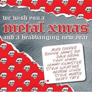 We Wish You A Metal Xmas & A Headbanging New Year